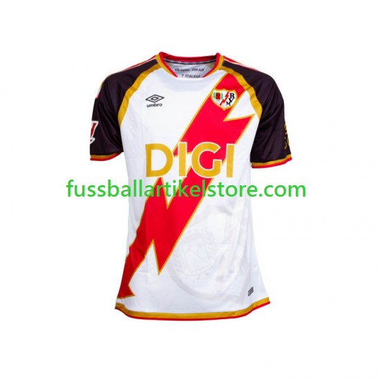 Rayo Vallecano Heimausrüstung 2026-2027 Herren Trikot S/S