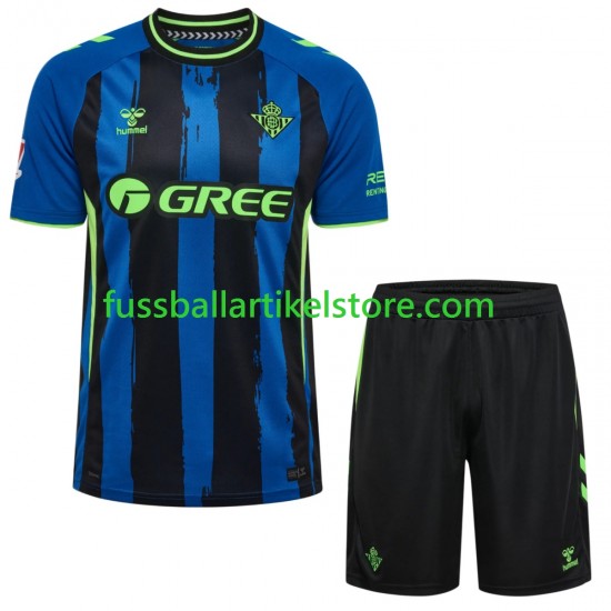 Betis Sevilla Ausweichausrüstung 2026-2027 Kinder Set(Trikot und Hose) S/S