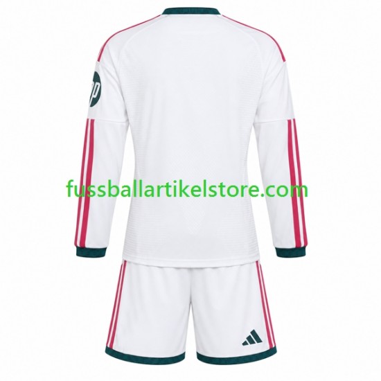 Real Madrid Heimausrüstung 2026-2027 Kinder Set(Trikot und Hose) L/S