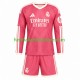 Real Madrid Ausweichausrüstung 2026-2027 Kinder Set(Trikot und Hose) L/S