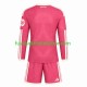 Real Madrid Ausweichausrüstung 2026-2027 Kinder Set(Trikot und Hose) L/S
