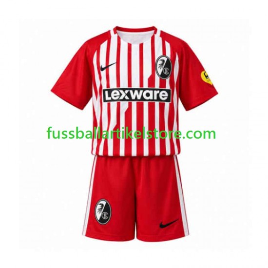 Heimausrüstung SC Freiburg 2026-2027 Kinder Set(Trikot und Hose) S/S