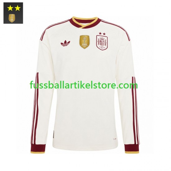 Spanien Auswärtsausrüstung 2026-2027 Herren Trikot L/S