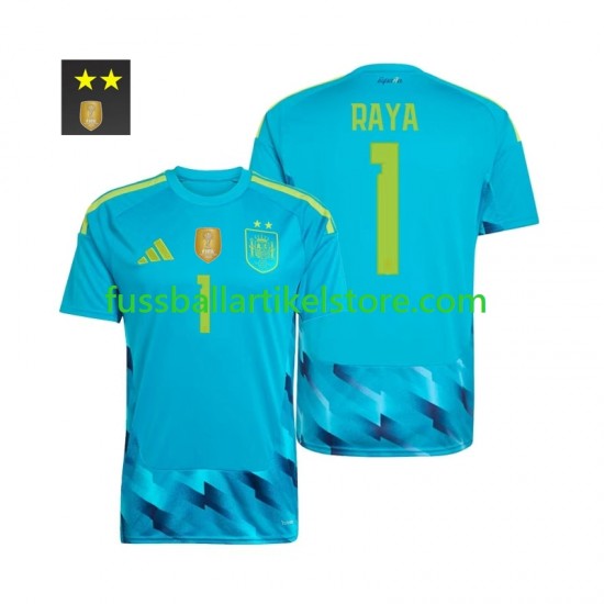 Spanien Heimausrüstung Torwart David Raya 1 2026-2027 Herren Trikot S/S