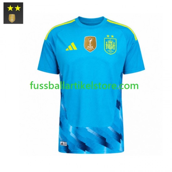 Spanien Heimausrüstung Torwart 2026-2027 Herren Trikot S/S