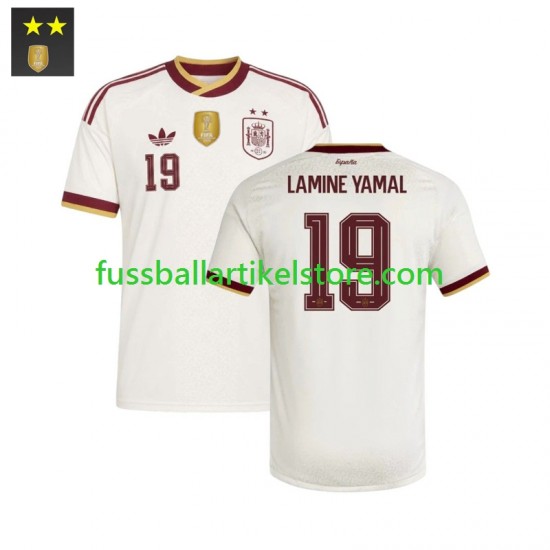 Spanien Auswärtsausrüstung Lamine Yamal 19 2026-2027 Herren Trikot S/S