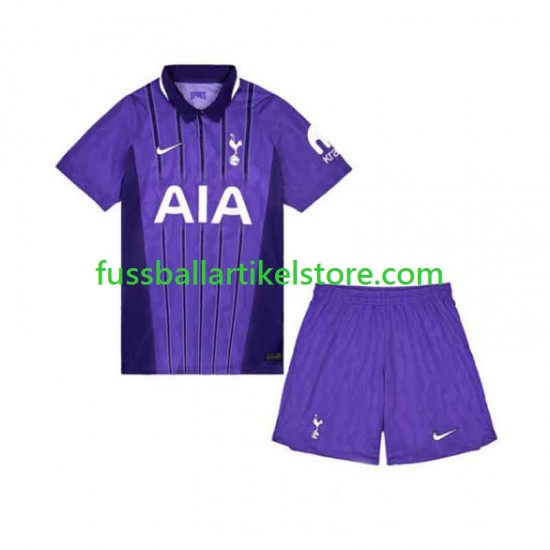 Tottenham Hotspur Ausweichausrüstung 2026-2027 Kinder Set(Trikot und Hose) S/S