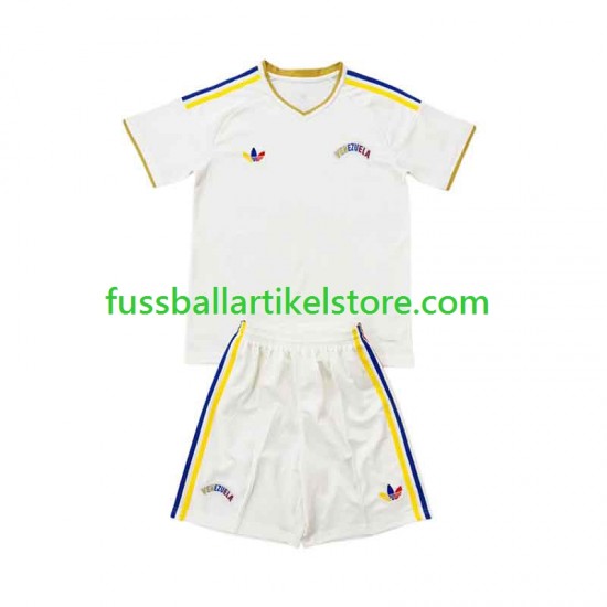 Venezuela Auswärtsausrüstung 2026 Kinder Set(Trikot und Hose) S/S