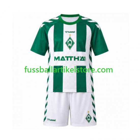 Heimausrüstung Werder Bremen 2026-2027 Kinder Set(Trikot und Hose) S/S