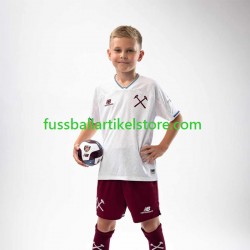 West Ham United Auswärtsausrüstung 2026-2027 Kinder Set(Trikot und Hose) S/S