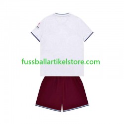 West Ham United Auswärtsausrüstung 2026-2027 Kinder Set(Trikot und Hose) S/S