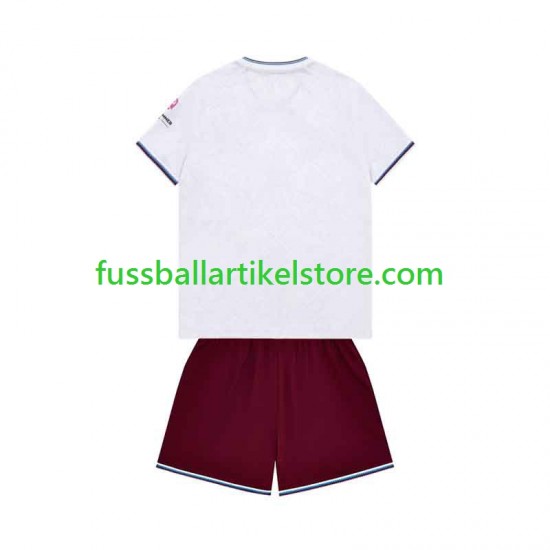 West Ham United Auswärtsausrüstung 2026-2027 Kinder Set(Trikot und Hose) S/S