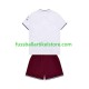 West Ham United Auswärtsausrüstung 2026-2027 Kinder Set(Trikot und Hose) S/S