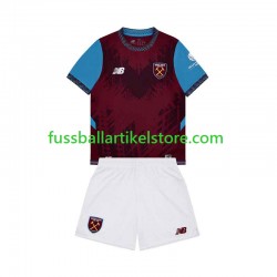West Ham United Heimausrüstung 2026-2027 Kinder Set(Trikot und Hose) S/S