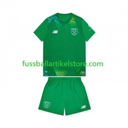 West Ham United Heimausrüstung Torwart 2026-2027 Kinder Set(Trikot und Hose) S/S