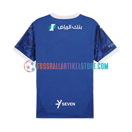 Al-Hilal Heimausrüstung 2024-2025 Herren Trikot S/S