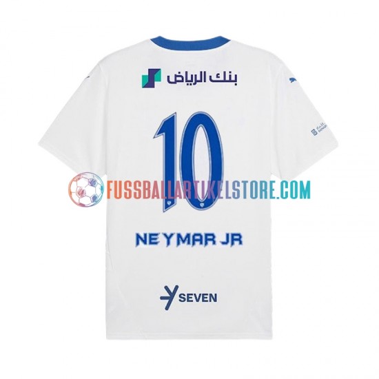 Al-Hilal Auswärtsausrüstung Neymar JR 10 2024-2025 Herren Trikot S/S