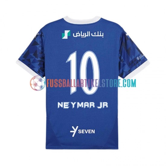 Al-Hilal Heimausrüstung Neymar JR 10 2024-2025 Herren Trikot S/S