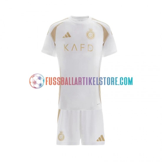 Al-Nassr Ausweichausrüstung 2024-2025 Kinder Set(Trikot und Hose) S/S