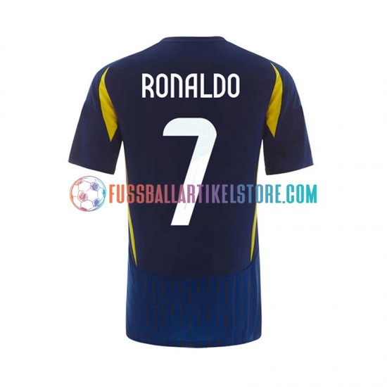 Al-Nassr Auswärtsausrüstung Cristiano Ronaldo 7 2024-2025 Herren Trikot S/S