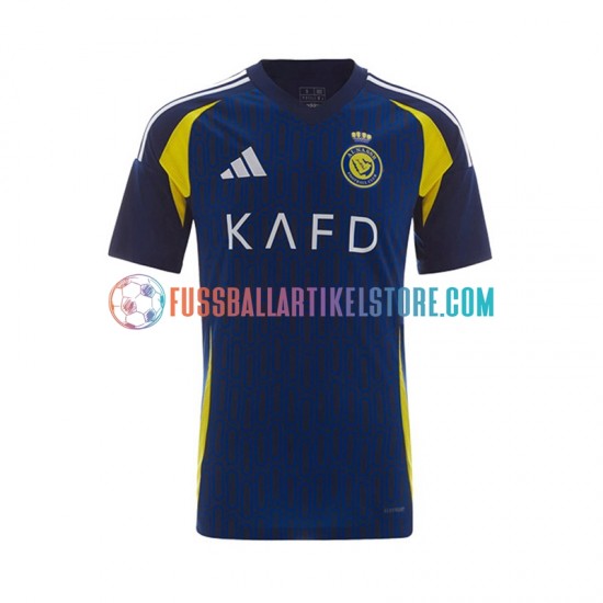 Al-Nassr Auswärtsausrüstung Cristiano Ronaldo 7 2024-2025 Herren Trikot S/S