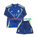 Al-Nassr Auswärtsausrüstung Cristiano Ronaldo 7 2024-2025 Kinder Set(Trikot und Hose) L/S