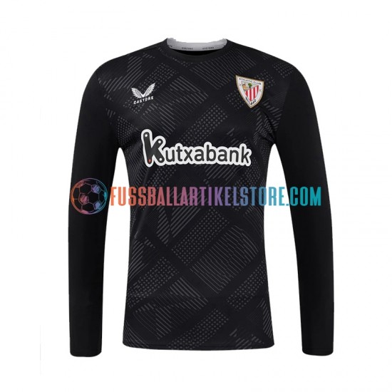 Athletic Bilbao Heimausrüstung Torwart 2024-2025 Herren Trikot L/S