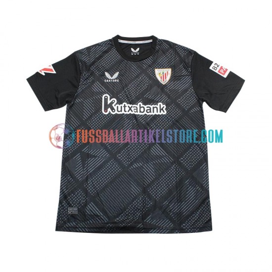 Athletic Bilbao Heimausrüstung Torwart 2024-2025 Herren Trikot S/S