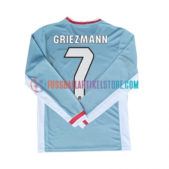 Atlético Madrid Auswärtsausrüstung Antoine Griezmann 7 2024-2025 Herren Trikot L/S