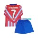 Atlético Madrid Heimausrüstung Antoine Griezmann 7 2024-2025 Kinder Set(Trikot und Hose) L/S