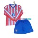 Atlético Madrid Heimausrüstung 2024-2025 Kinder Set(Trikot und Hose) L/S