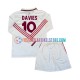 FC Bayern München Ausweichausrüstung Davies 19 2024-2025 Kinder Set(Trikot und Hose) L/S