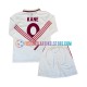 FC Bayern München Ausweichausrüstung Kane 9 2024-2025 Kinder Set(Trikot und Hose) L/S