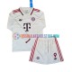 FC Bayern München Ausweichausrüstung Kane 9 2024-2025 Kinder Set(Trikot und Hose) L/S