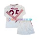 FC Bayern München Ausweichausrüstung Muller 25 2024-2025 Kinder Set(Trikot und Hose) L/S