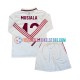 FC Bayern München Ausweichausrüstung Musiala 42 2024-2025 Kinder Set(Trikot und Hose) L/S