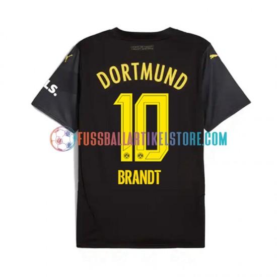 Borussia Dortmund Auswärtsausrüstung Julian Brandt 10 2024-2025 Herren Trikot S/S