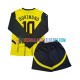 Borussia Dortmund Heimausrüstung Julian Brandt 10 2024-2025 Kinder Set(Trikot und Hose) L/S