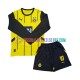 Borussia Dortmund Heimausrüstung Julian Brandt 10 2024-2025 Kinder Set(Trikot und Hose) L/S