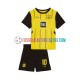 Borussia Dortmund Heimausrüstung Julian Brandt 10 2024-2025 Kinder Set(Trikot und Hose) S/S