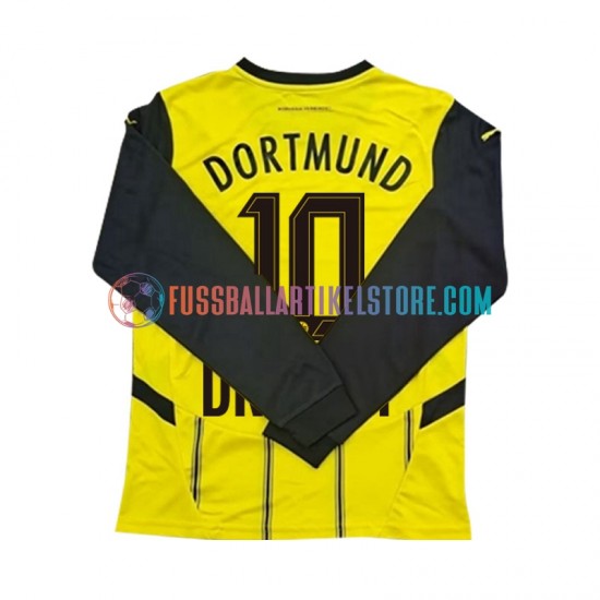 Borussia Dortmund Heimausrüstung Julian Brandt 10 2024-2025 Herren Trikot L/S