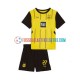 Borussia Dortmund Heimausrüstung Karim Adeyemi 27 2024-2025 Kinder Set(Trikot und Hose) S/S