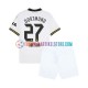 Borussia Dortmund Ausweichausrüstung Karim Adeyemi 27 2024-2025 Kinder Set(Trikot und Hose) S/S