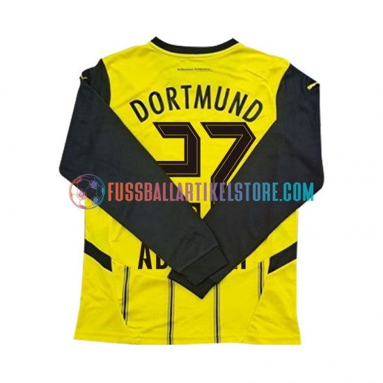 Borussia Dortmund Heimausrüstung Karim Adeyemi 27 2024-2025 Herren Trikot L/S