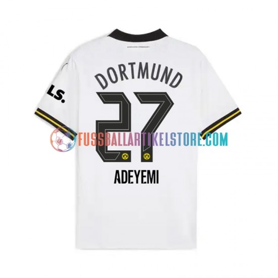 Borussia Dortmund Ausweichausrüstung Karim Adeyemi 27 2024-2025 Herren Trikot S/S