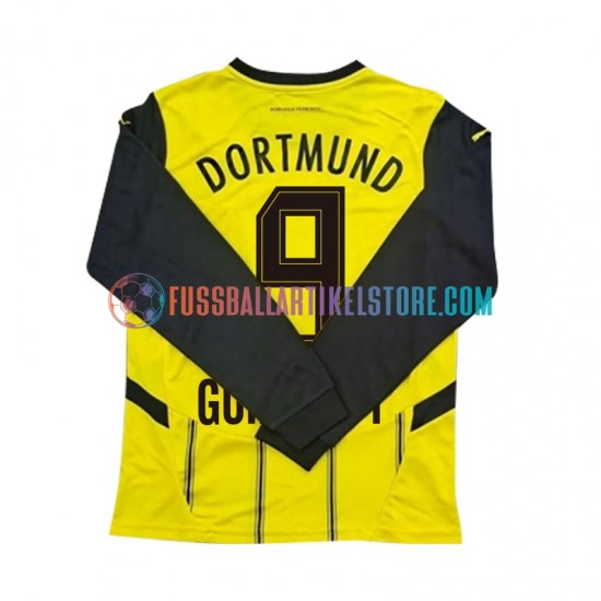 Borussia Dortmund Heimausrüstung Serhou Guirassy 9 2024-2025 Herren Trikot L/S