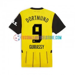 Borussia Dortmund Heimausrüstung Serhou Guirassy 9 2024-2025 Herren Trikot S/S