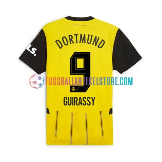 Borussia Dortmund Heimausrüstung Serhou Guirassy 9 2024-2025 Herren Trikot S/S