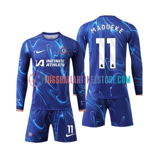 Chelsea Heimausrüstung Madueke 11 2024-2025 Kinder Set(Trikot und Hose) L/S