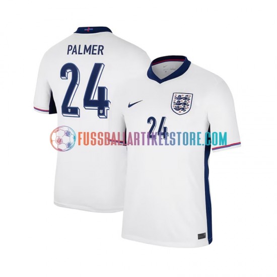 England Heimausrüstung Cole Palmer 24 2024 Herren Trikot S/S